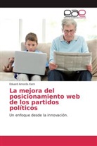 Eduard Amorós Kern - La mejora del posicionamiento web de los partidos políticos