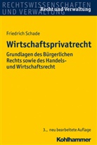 Friedrich Schade, Georg Friedrich Schade - Wirtschaftsprivatrecht