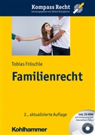 Tobias FrÃ¶schle, Tobias Fröschle, Diete Krimphove, Dieter Krimphove - Familienrecht, m. CD-ROM