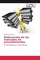 Rafael Zavala Alonso - Elaboración de los manuales de procedimientos