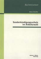 Diana Schaffer - Sonderkündigungsschutz im Arbeitsrecht