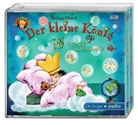 Anton Drakl, Hedwig Munck, Gabriele Blum, Hedwig Munck - Der kleine König. Gute Nacht und träum schön!, 3 Audio-CD (Audio book)