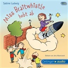 Susanne Göhlich, Sabine Ludwig, Susanne GÃ¶hlich, Susanne Göhlich, Jens Wawrczeck - Miss Braitwhistle 3. Miss Braitwhistle hebt ab, 2 Audio-CD (Audio book)
