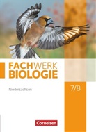 Alexandra Schulte, Andreas Marquarth, Anke Pohlmann, Birgit Lange, Dorothea Ratke, Ud Hampl... - Fachwerk Biologie, Ausgabe Niedersachsen: Fachwerk Biologie - Niedersachsen - 7./8. Schuljahr