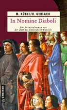 GERLACH, Henry Gerlach, Kübl, Monik Küble, Monika Küble - In Nomine Diaboli