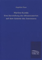 Kapitän Foss - Marine-Kunde
