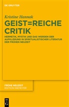 Kristine Hannak - GeistReiche Critik