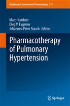 Oleg V. Evgenov, Marc Humbert, Johannes-Peter Stasch, Ole V Evgenov, Oleg V Evgenov - Pharmacotherapy of Pulmonary Hypertension
