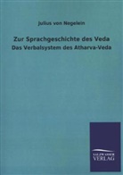 Julius Von Negelein - Zur Sprachgeschichte des Veda