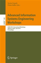 Xavie Franch, Xavier Franch, Soffer, Soffer, Pnina Soffer - Advanced Information Systems Engineering Workshops