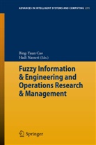 Bing-yua Cao, Bing-Yuan Cao, NASSERI, Nasseri, Hadi Nasseri - Fuzzy Information & Engineering and Operations Research & Management