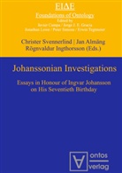 Jan Alm¿, Ja Almäng, Jan Almäng, R¿gnvaldur Ingthorsson, Rögnvaldur Ingthorsson, Christer Svennerlind - Johanssonian Investigations