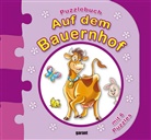 Puzzlebuch Auf dem Bauernhof
