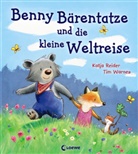 Katja Reider, Tim Warnes, Tim Warnes - Benny Bärentatze und die kleine Weltreise