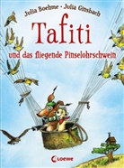 Julia Boehme, Julia Ginsbach, Erstes Selberlesen, Loewe Erstes Selberlesen, Tafiti - Tafiti und das fliegende Pinselohrschwein (Band 2)