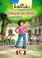 Kolloc, Brigitte Kolloch, Kolloch &amp; Zöller, Kolloch Kolloch &amp; Zöller, Zöller, Elisabeth Zöller... - Lesepiraten - Viktoria ist stark!