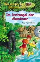 Mary P Osborne, Mary Pope Osborne, Mary Pope Osborne, Loewe Kinderbücher, Loewe Kinderbücher - Das magische Baumhaus (Band 23-26) - Im Dschungel der Abenteuer