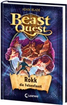 Adam Blade, Loewe Kinderbücher, Loewe Kinderbücher - Beast Quest (Band 27) - Rokk, die Felsenfaust