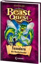 Adam Blade, Loewe Kinderbücher, Loewe Kinderbücher - Beast Quest (Band 30) - Toxodera, die Raubschrecke
