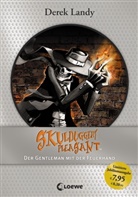 Derek Landy, Loewe Jugendbücher - Skulduggery Pleasant (Band 1) - Der Gentleman mit der Feuerhand