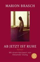 Marion Brasch - Ab jetzt ist Ruhe