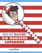 Martin Handford - Wo ist Walter, Die Magische Lupenbox, 5 Bde.