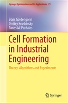 Bori Goldengorin, Boris Goldengorin, Boris I. Goldengorin, Dmitr Krushinsky, Dmitry Krushinsky, Pa Pardalos... - Cell Formation in Industrial Engineering