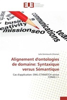 Leila Zemmouchi-Ghomari, Zemmouchi-Ghomari-L - Alignement d ontologies de