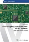David Tumpold - Modeling Methods for CMOS MEMS Speaker
