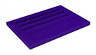 Farbiger Buchhalter aubergine