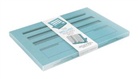 Farbiger Buchhalter blau