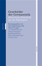 Anne Bohnenkamp, Michel Espagne, Beatrice Gruendler, Beatrice Gruendler u a, Ralf Klausnitzer, Christop König... - Geschichte der Germanistik. H.43/44