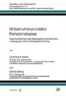 Christoph Bühler, Christoph B. Bühler, Daniel Häring - Unternehmensrisiko Pensionskasse
