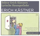 Sebastian Blomberg, Erich Kästner, Sebastian Blomberg, Ulrich Noethen, Nina Petri - Doktor Erich Kästners lyrische Hausapotheke, Audio-CD (Hörbuch)