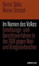 Skib, Diete Skiba, Dieter Skiba, Stenzel, Reiner Stenzel - Im Namen des Volkes
