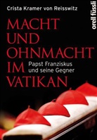 Kramer von Reisswitz, Crista Kramer von Reisswitz, Crista Kramer von Reisswitz - Macht und Ohnmacht im Vatikan