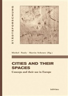 Michel Herausgegeben von Pauly, Pauly, Pauly, Michel Pauly, Marti Scheutz, Martin Scheutz - Cities and their spaces