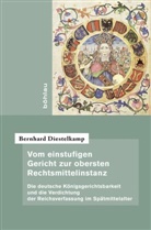 Bernhard Diestelkamp, Bernhard Von: Diestelkamp - Vom einstufigen Gericht zur obersten Rechtsmittelinstanz