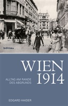 Edgard Haider - Wien 1914