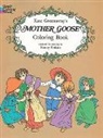 Kate Greenaway, Nancy Perkins, Nancy Perkins - Kate Greenaway's Mother Goose Coloring Book