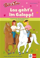 Vincent Andreas, Christian Ortega - Bibi & Tina: Los geht's im Galopp! Vier spannende Pferdegeschichten in einem Band