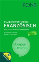 PONS Standardwörterbuch Französisch