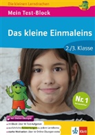 Mein Test-Block: Mein Test-Block - Das kleine Einmaleins, 2./3. Klasse