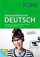 Werge, Josef Wergen, Wörner, Annette Wörner - PONS Bürokommunikation Deutsch