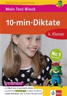 Mein Test-Block: 10-min-Diktate, 4. Schuljahr