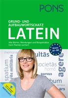 Eber, Melani Ebert, Melanie Ebert, Lang, Hans-Joachi Lange, Hans-Joachim Lange... - PONS Grund- und Aufbauwortschatz Latein