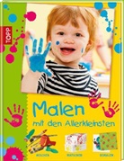 Hanse, Julia Hansen, Kalmbach, Sybille Kalmbach - Malen mit den Allerkleinsten