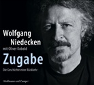 Oliver Kobold, Wolfgang Niedecken, Wolfgang Niedecke, Wolfgang Niedecken - Zugabe, 3 Audio-CDs (Audio book)