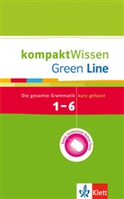 Johannes Wahl, Harald Weisshaar - Green Line, Neue Ausgabe für Gymnasien: kompaktWissen Green Line
