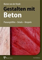 Marion von der Heyde, Marion von der Heyde-Platenius, Marion von der Heyde-Platenius - Gestalten mit Beton